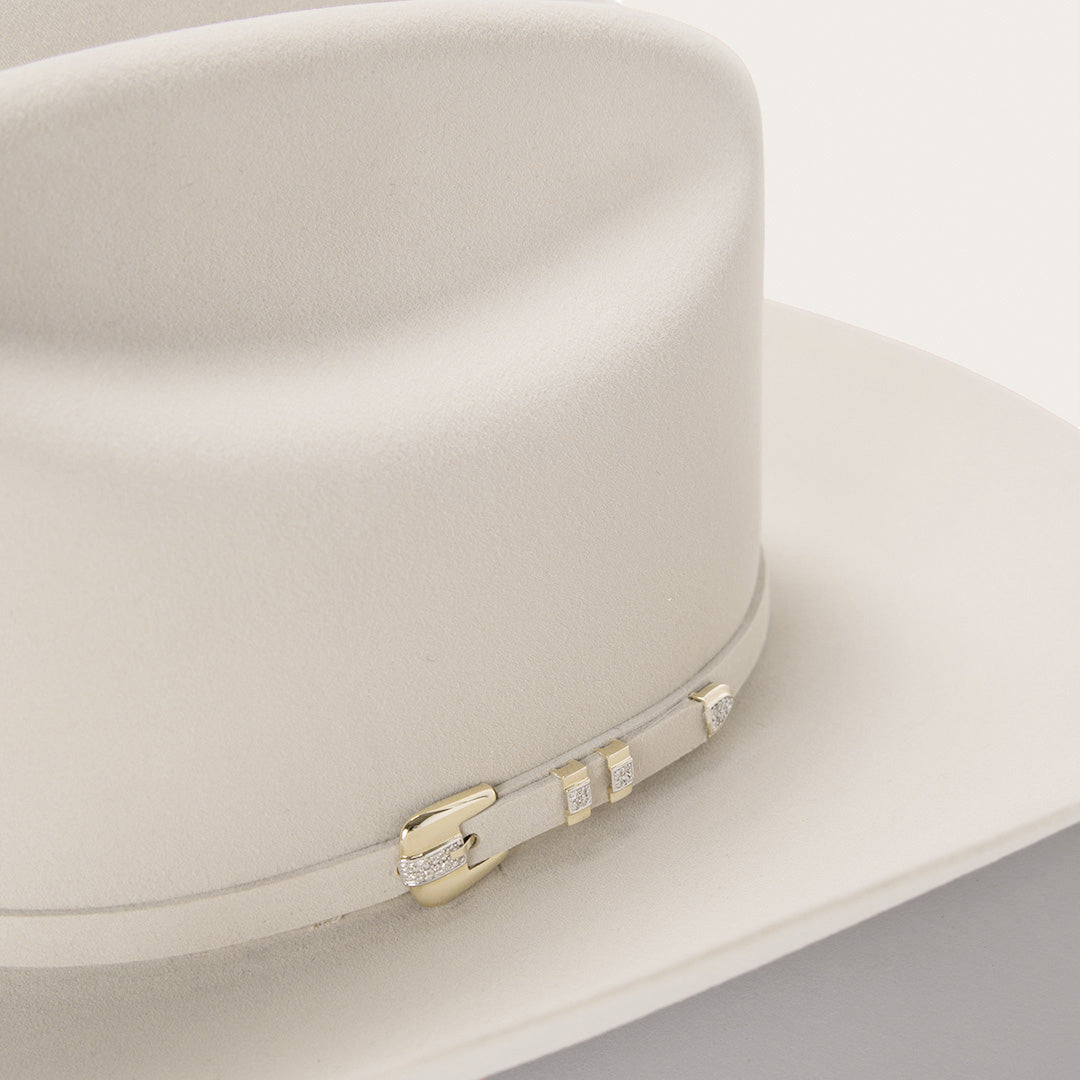 Diamante 1000X Premier Cowboy Hat Silverbelly - Stetson
