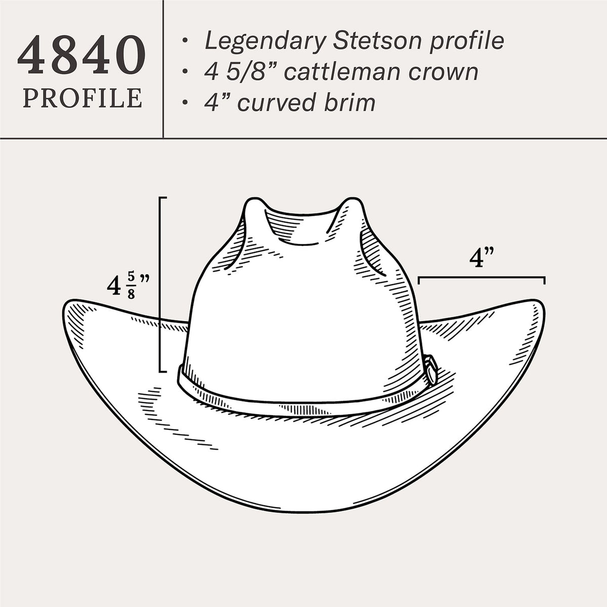 Diamante 1000X Premier Cowboy Hat Silverbelly - Stetson