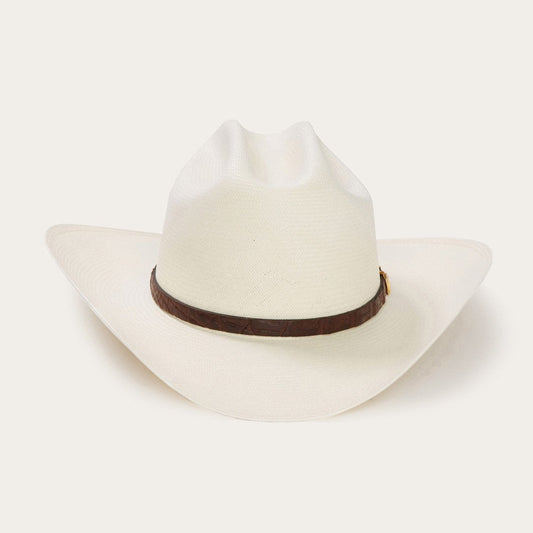 Evilla De Oro 1000X Straw Cowboy Hat Natural - Stetson