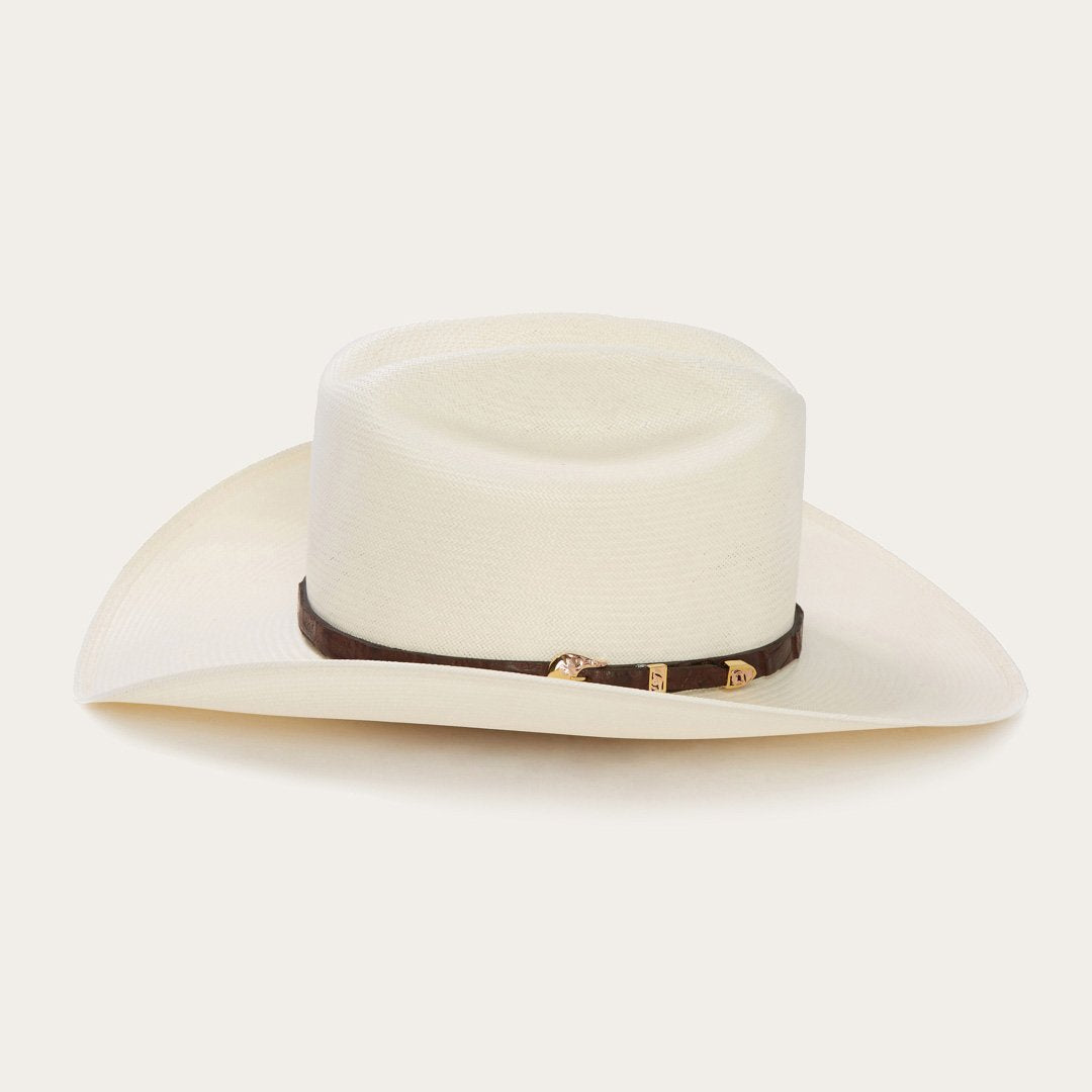 Evilla De Oro 1000X Straw Cowboy Hat Natural - Stetson