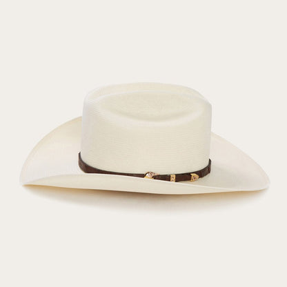 Evilla De Oro 1000X Straw Cowboy Hat Natural - Stetson