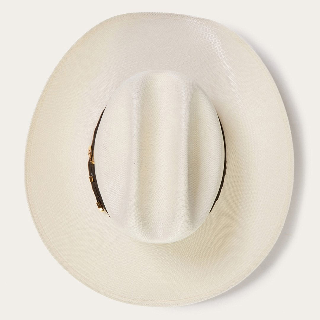 Evilla De Oro 1000X Straw Cowboy Hat Natural - Stetson