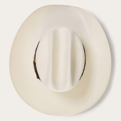 Evilla De Oro 1000X Straw Cowboy Hat Natural - Stetson