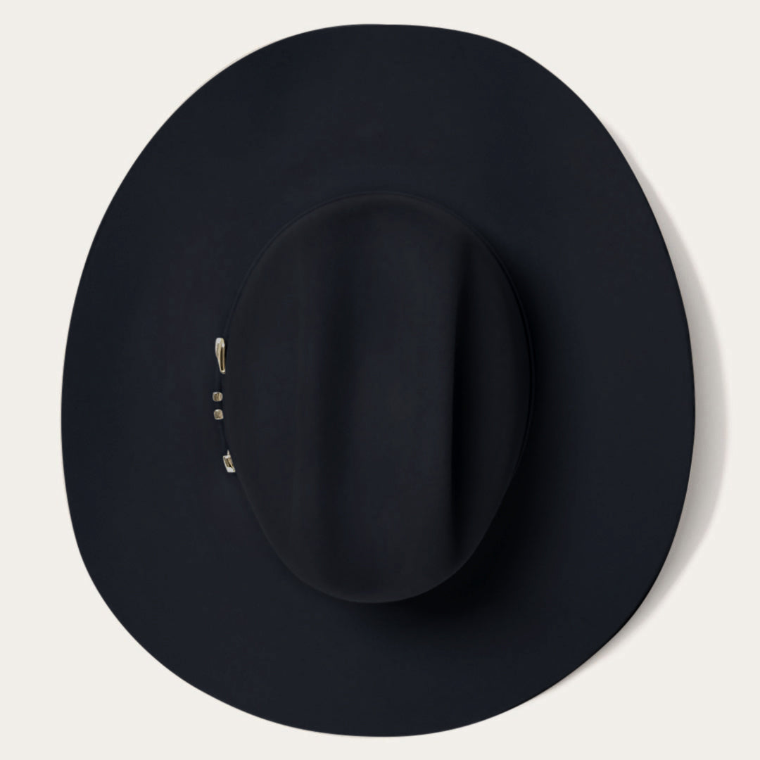 Diamante 1000X Premier Cowboy Hat Black - Stetson