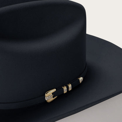 Diamante 1000X Premier Cowboy Hat Black - Stetson