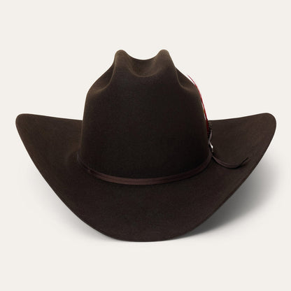 Rancher 6X Cowboy Hat Chocolate - Stetson