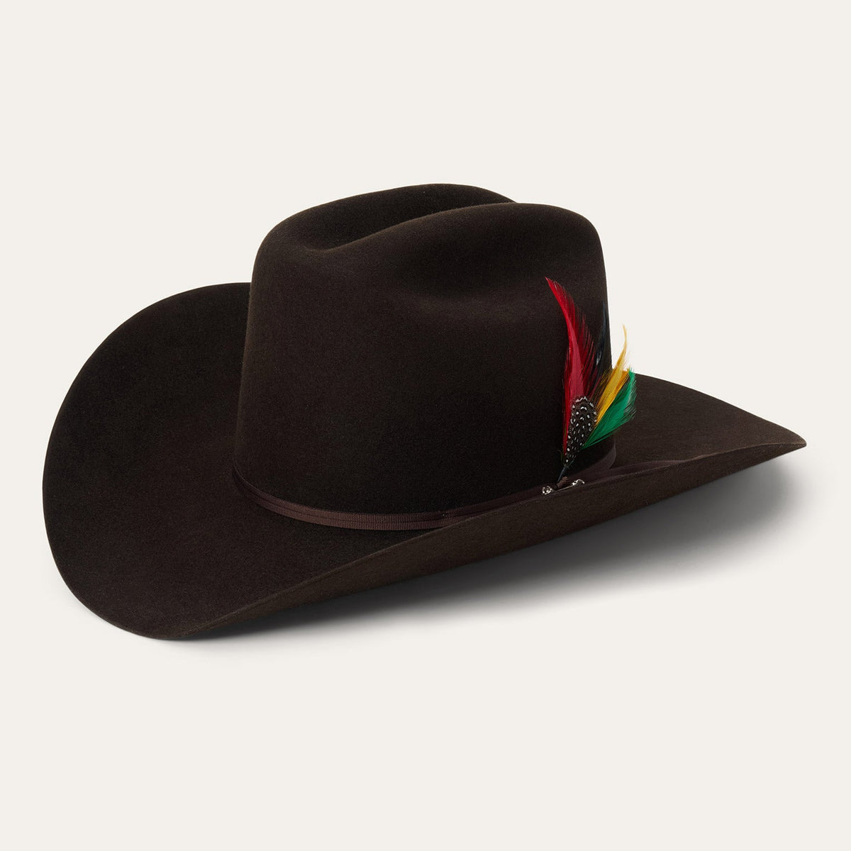 Rancher 6X Cowboy Hat Chocolate - Stetson