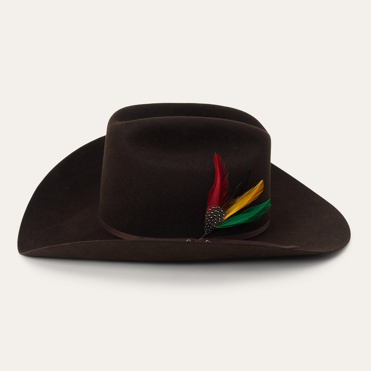 Rancher 6X Cowboy Hat Chocolate - Stetson