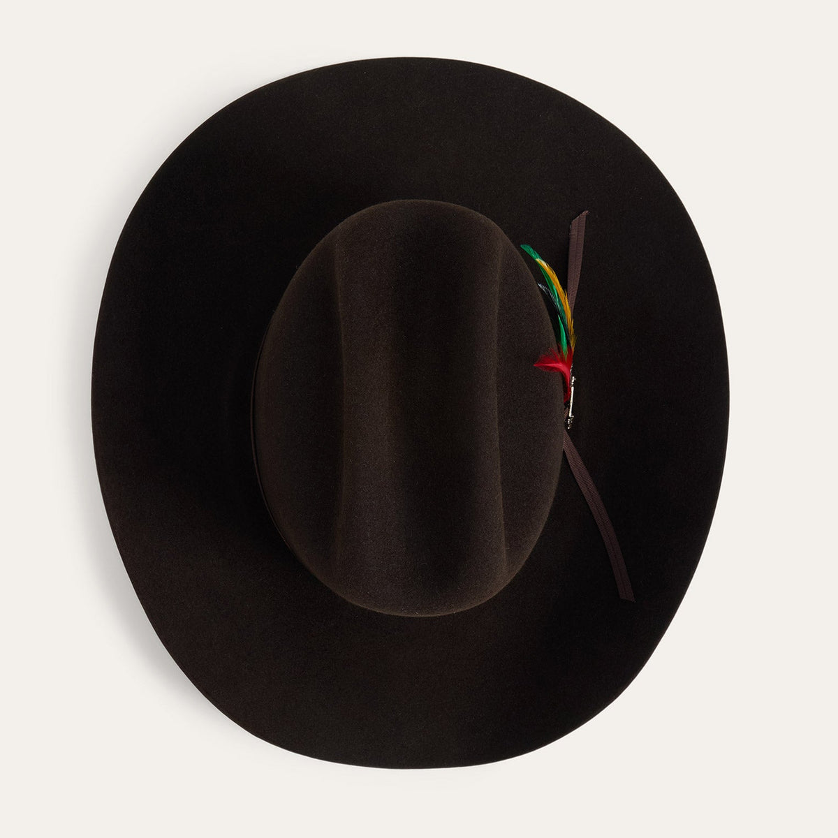 Rancher 6X Cowboy Hat Chocolate - Stetson