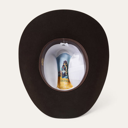 Rancher 6X Cowboy Hat Chocolate - Stetson