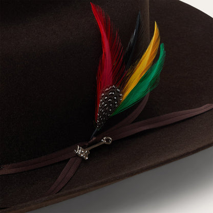 Rancher 6X Cowboy Hat Chocolate - Stetson