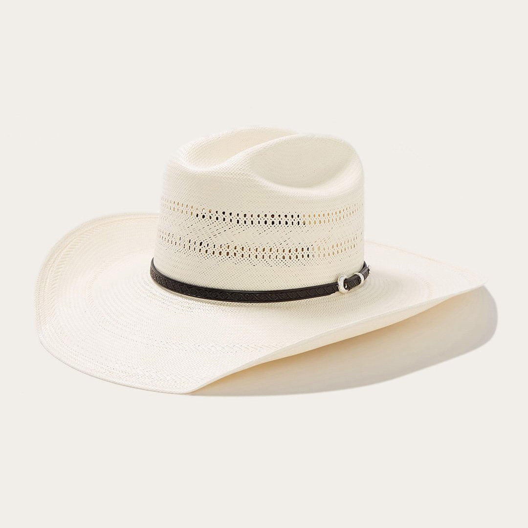 Southpoint 10X Straw Cowboy Hat Natural - Stetson
