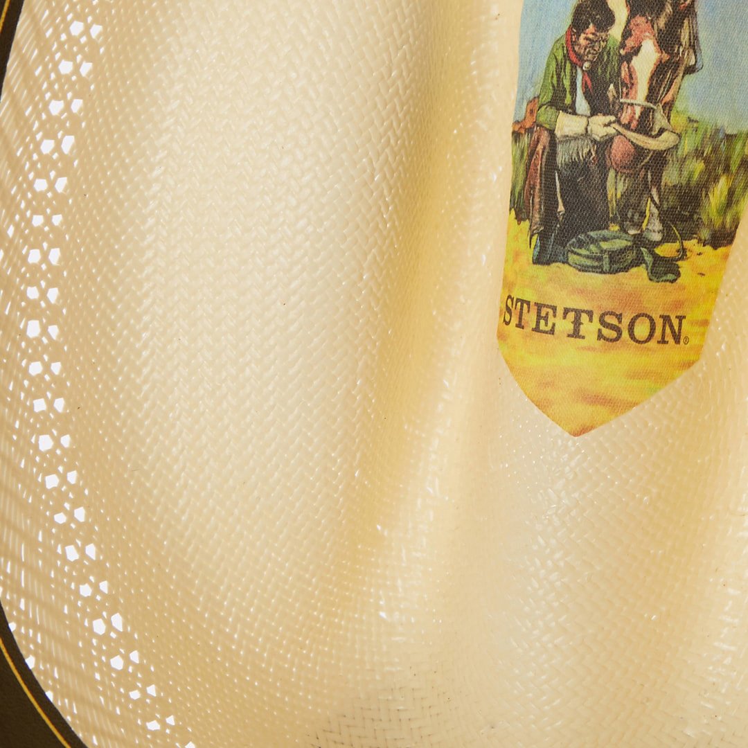 Southpoint 10X Straw Cowboy Hat Natural - Stetson