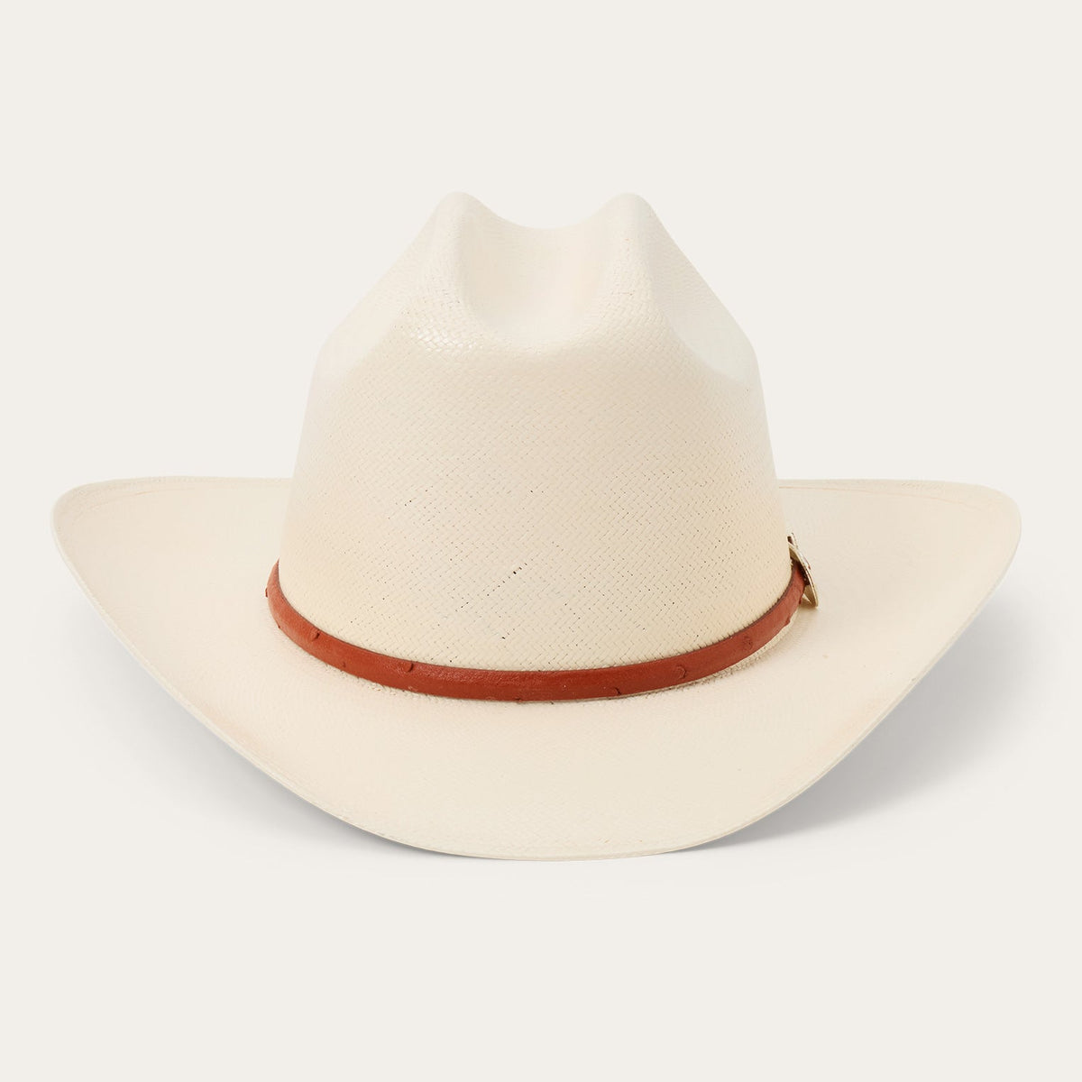 Primo Cognac 10X Straw Cowboy Hat Natural - Stetson