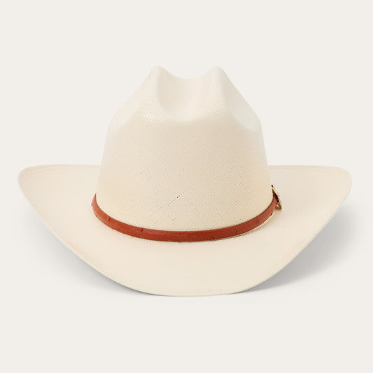 Primo Cognac 10X Straw Cowboy Hat Natural - Stetson