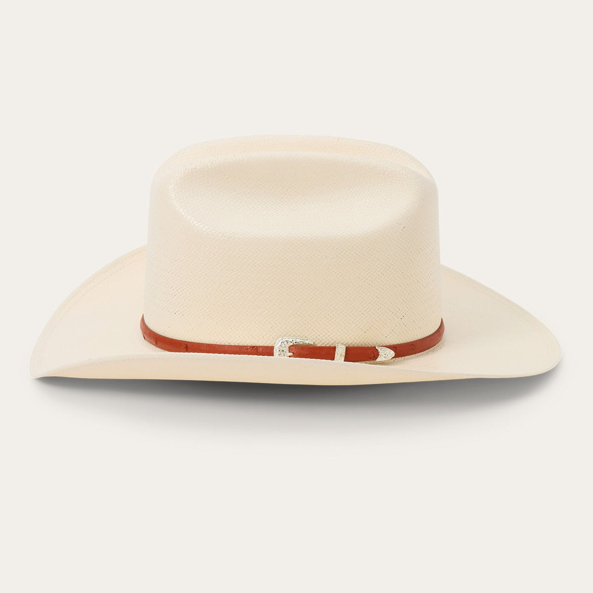 Primo Cognac 10X Straw Cowboy Hat Natural - Stetson