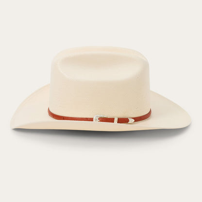 Primo Cognac 10X Straw Cowboy Hat Natural - Stetson