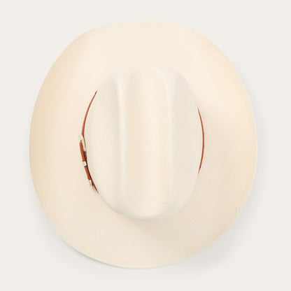 Primo Cognac 10X Straw Cowboy Hat Natural - Stetson