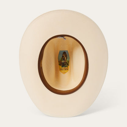 Primo Cognac 10X Straw Cowboy Hat Natural - Stetson