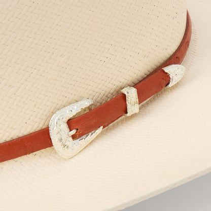 Primo Cognac 10X Straw Cowboy Hat Natural - Stetson