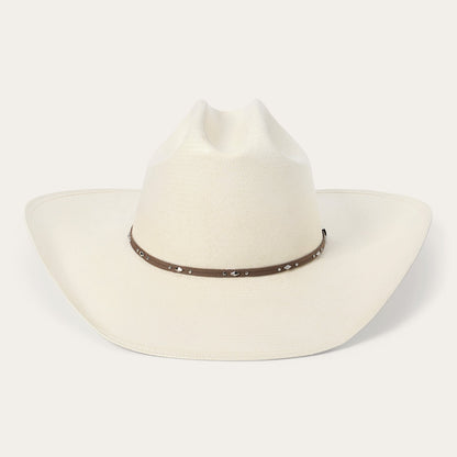 Jasper 20X Straw Cowboy Hat Natural - Stetson