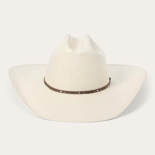 Jasper 20X Straw Cowboy Hat Natural - Stetson