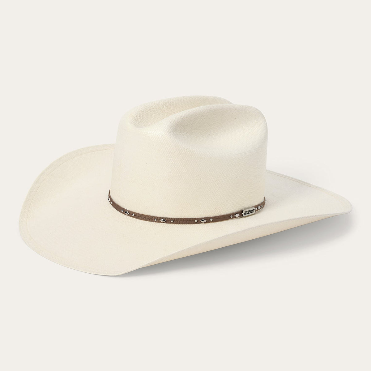 Jasper 20X Straw Cowboy Hat Natural - Stetson