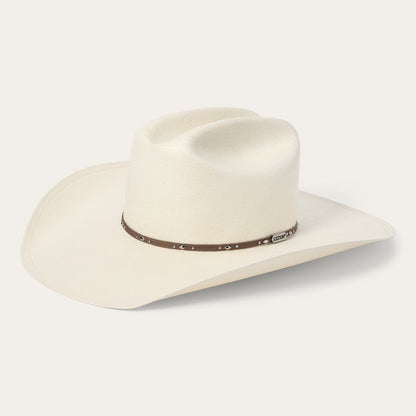 Jasper 20X Straw Cowboy Hat Natural - Stetson