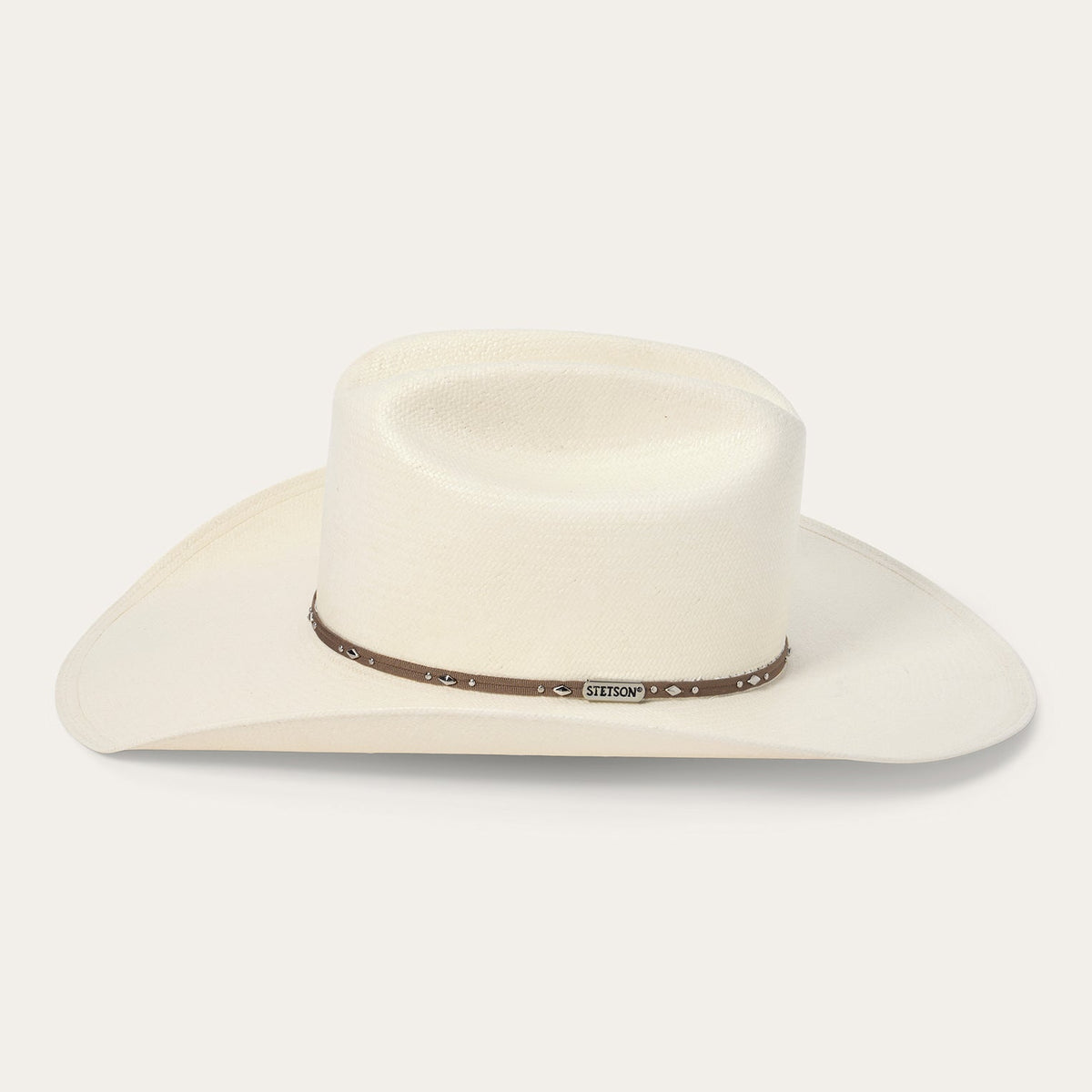 Jasper 20X Straw Cowboy Hat Natural - Stetson