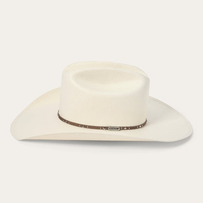 Jasper 20X Straw Cowboy Hat Natural - Stetson
