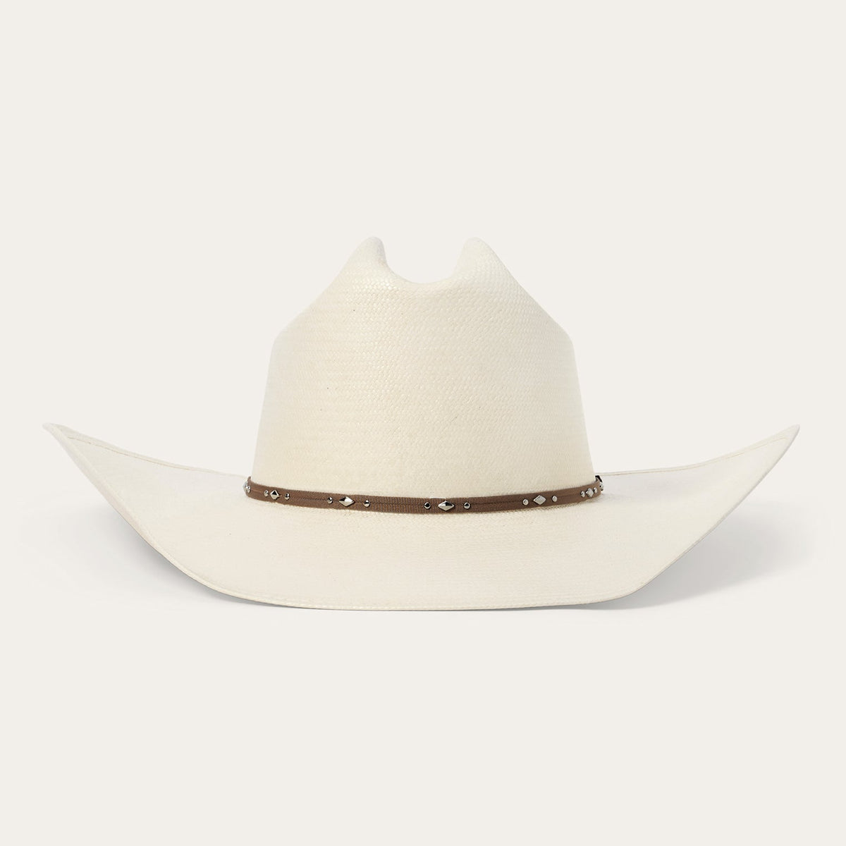 Jasper 20X Straw Cowboy Hat Natural - Stetson