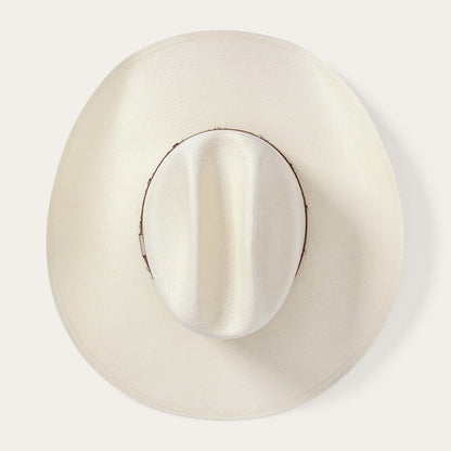 Jasper 20X Straw Cowboy Hat Natural - Stetson