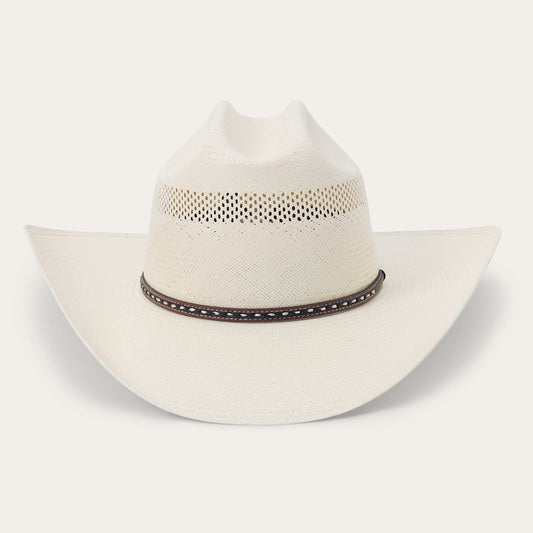 Crowley 10X Straw Cowboy Hat Natural - Stetson