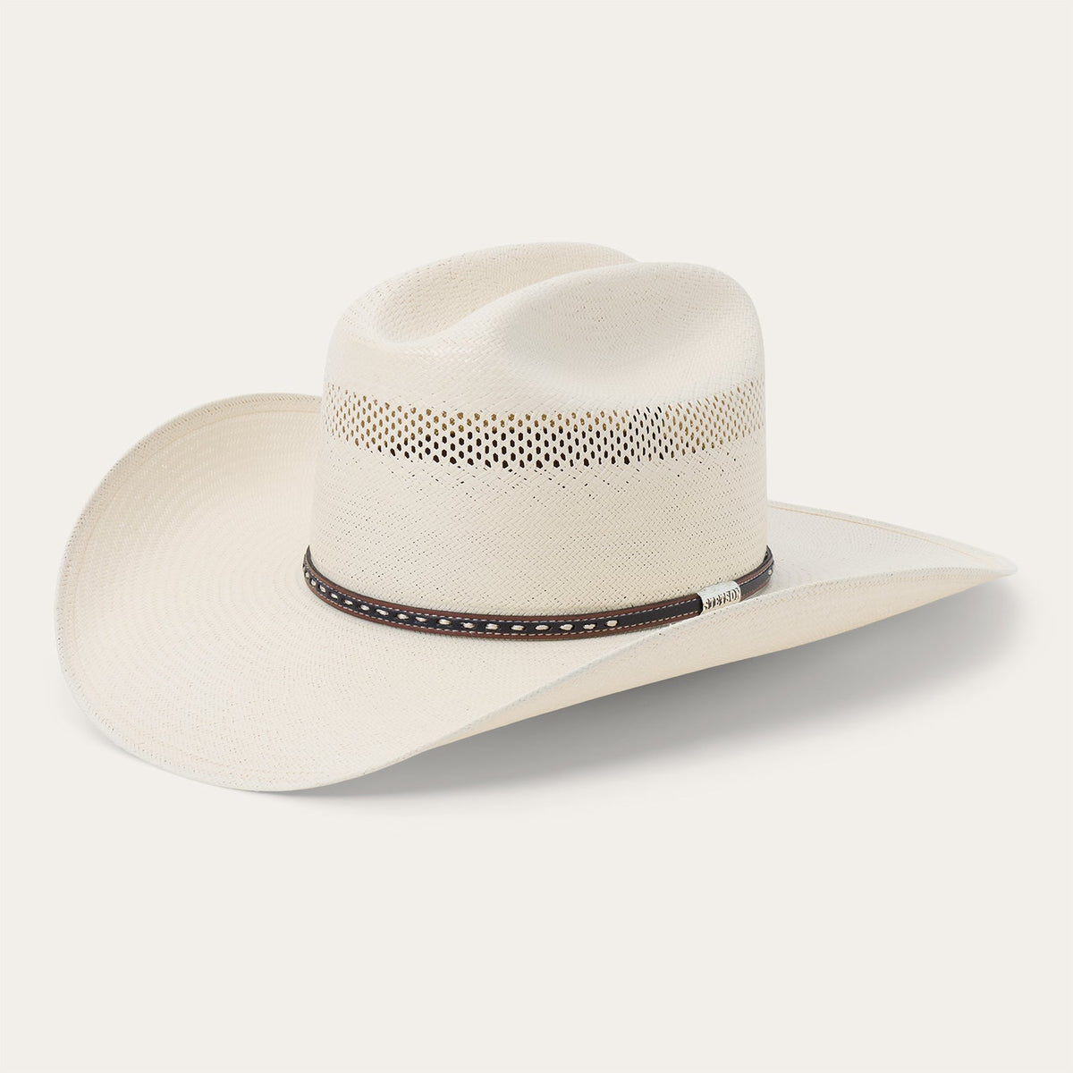 Crowley 10X Straw Cowboy Hat Natural - Stetson