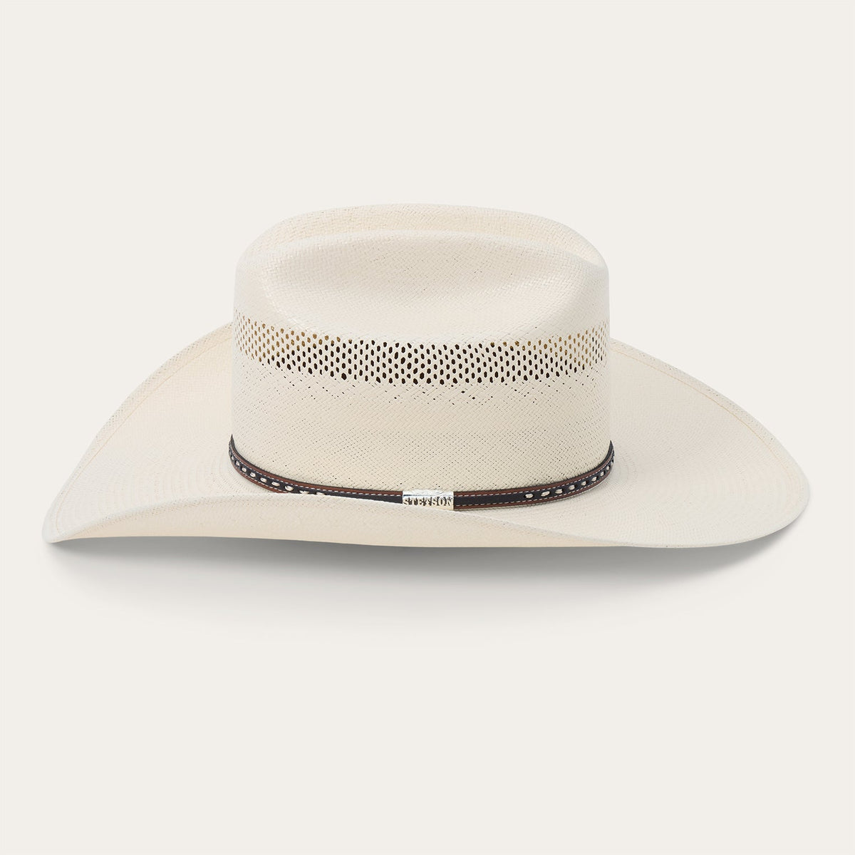 Crowley 10X Straw Cowboy Hat Natural - Stetson