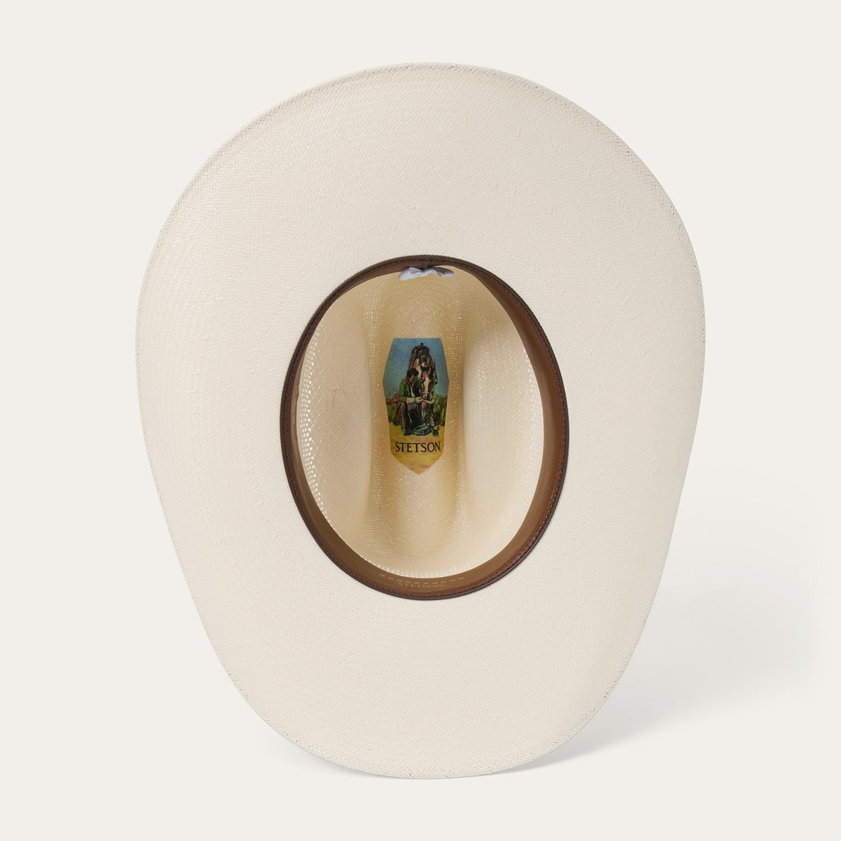 Crowley 10X Straw Cowboy Hat Natural - Stetson