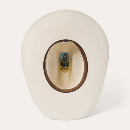 Crowley 10X Straw Cowboy Hat Natural - Stetson