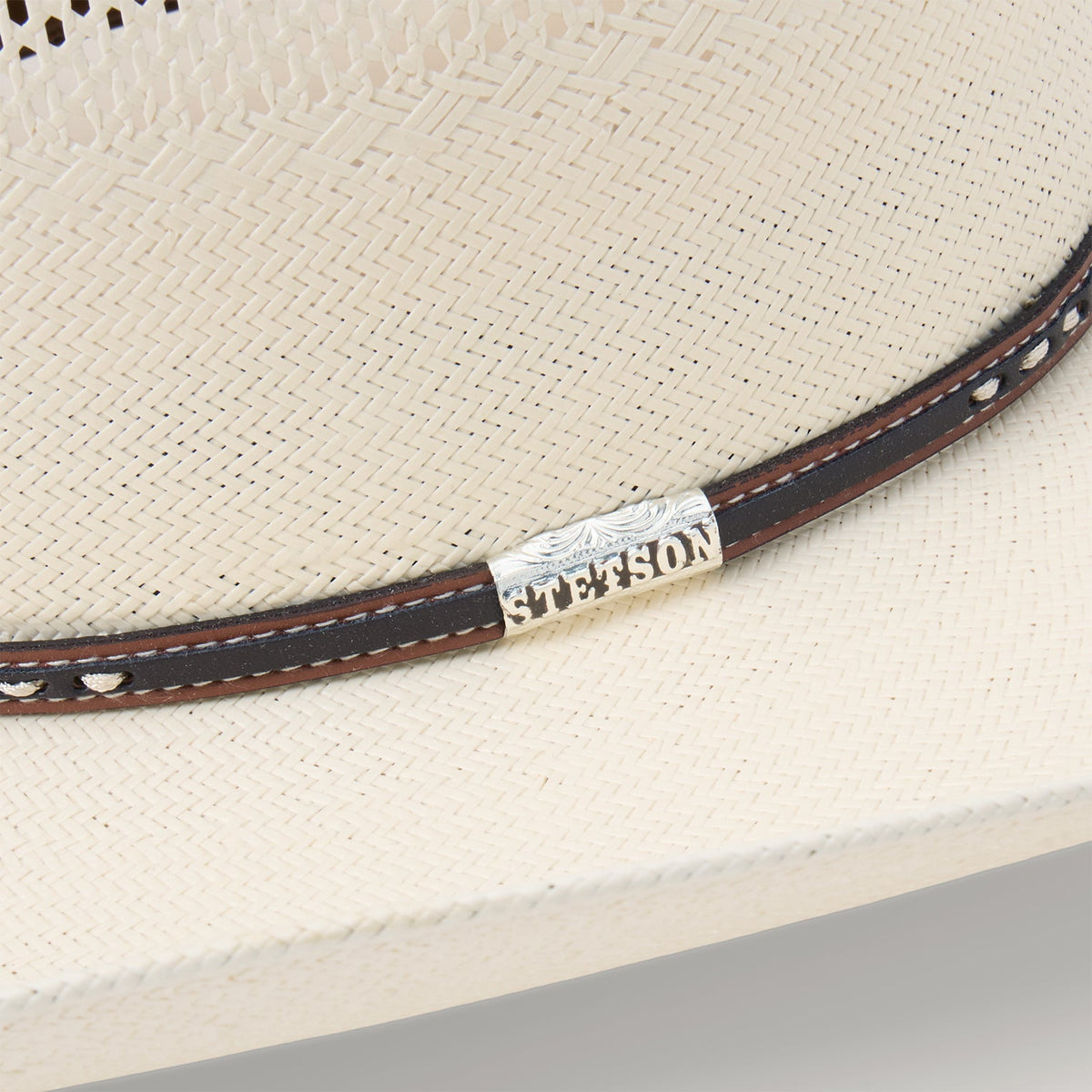 Crowley 10X Straw Cowboy Hat Natural - Stetson