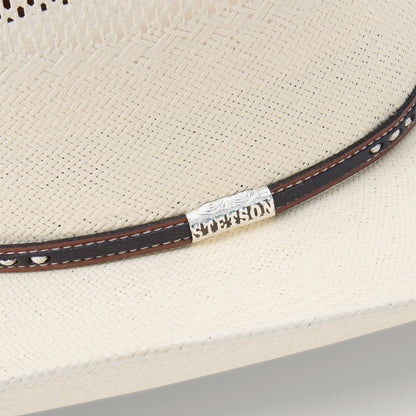 Crowley 10X Straw Cowboy Hat Natural - Stetson