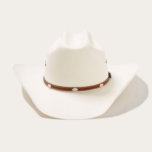 Alamo 10X Straw Cowboy Hat Natural - Stetson