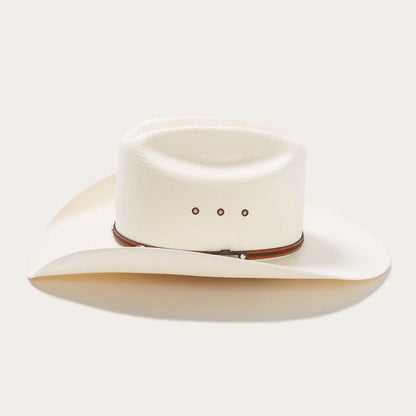 Alamo 10X Straw Cowboy Hat Natural - Stetson