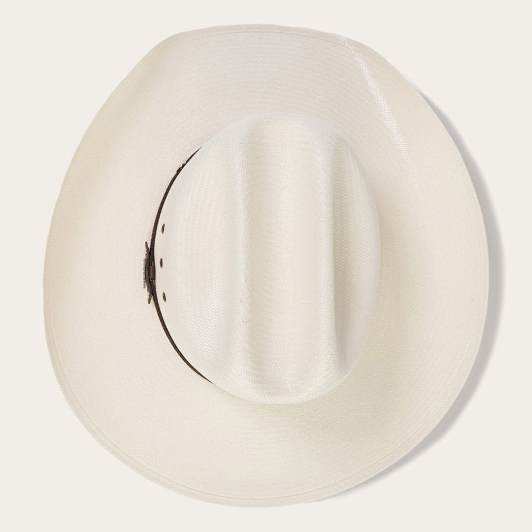 Alamo 10X Straw Cowboy Hat Natural - Stetson