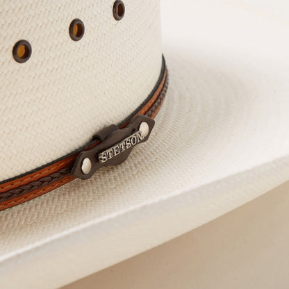 Alamo 10X Straw Cowboy Hat Natural - Stetson