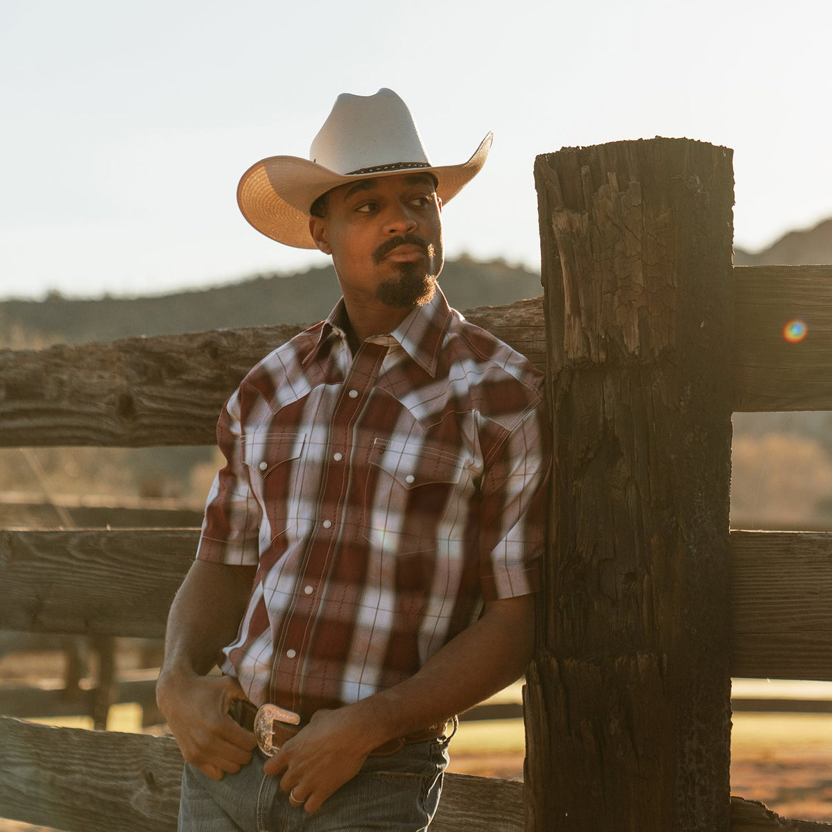 Gunfighter 10X Cowboy Hat Natural - Stetson