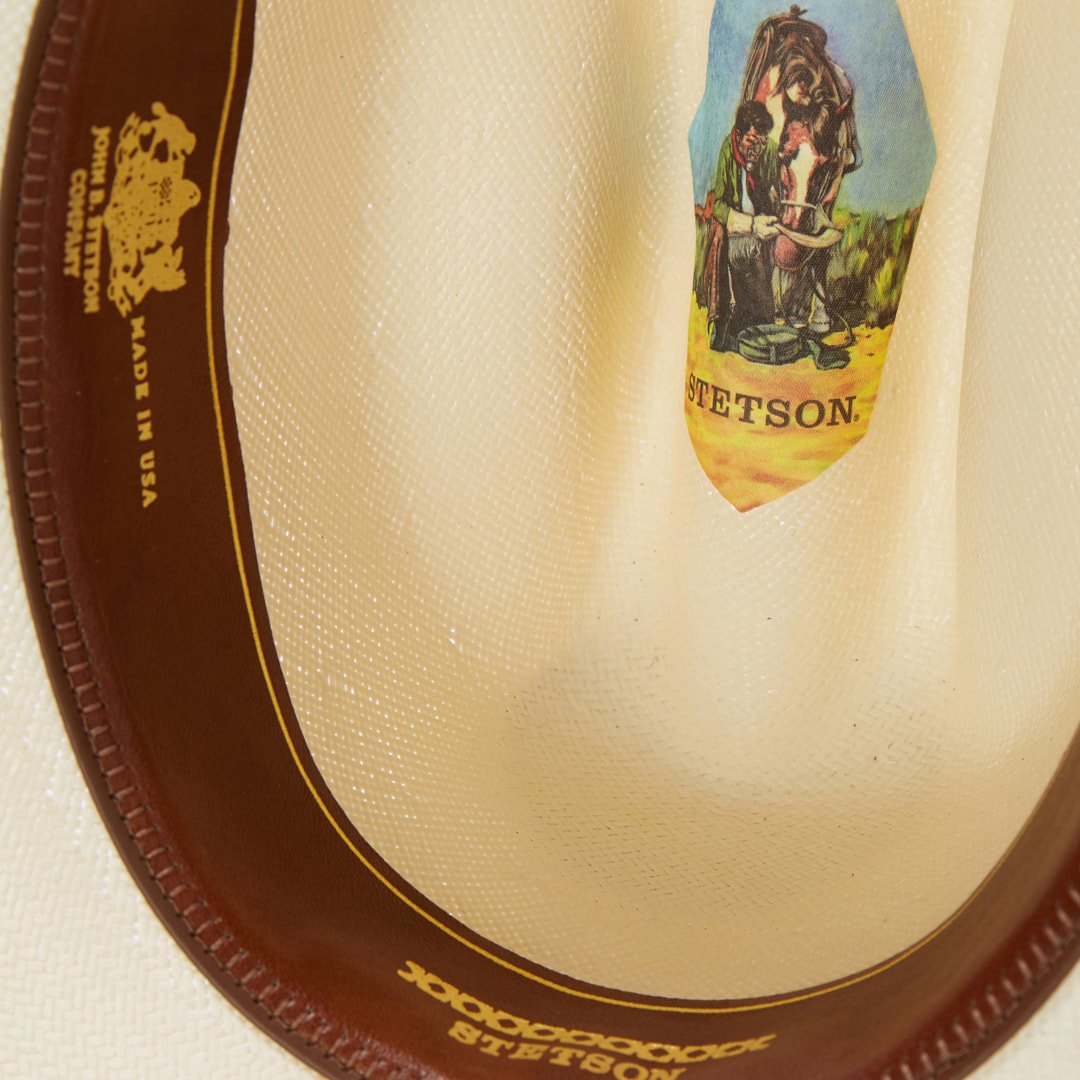 Gunfighter 10X Cowboy Hat Natural - Stetson