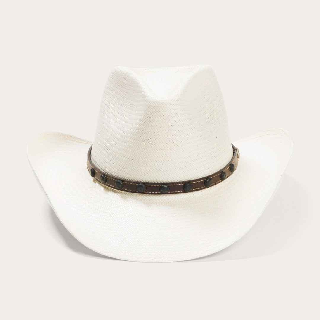 Cyprus 10X Straw Cowboy Hat Natural - Stetson