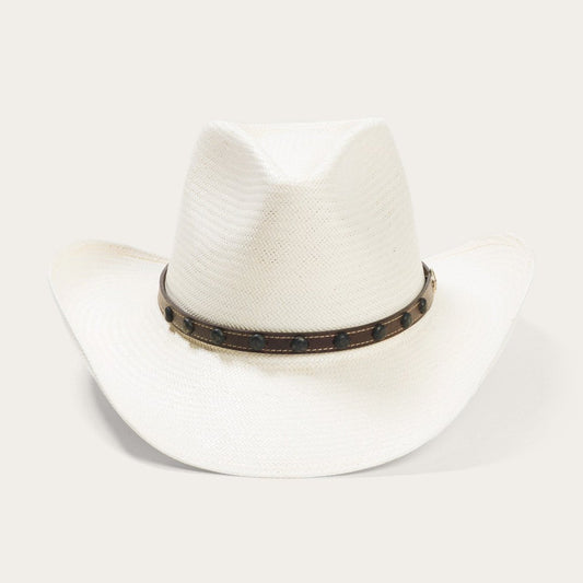 Cyprus 10X Straw Cowboy Hat Natural - Stetson