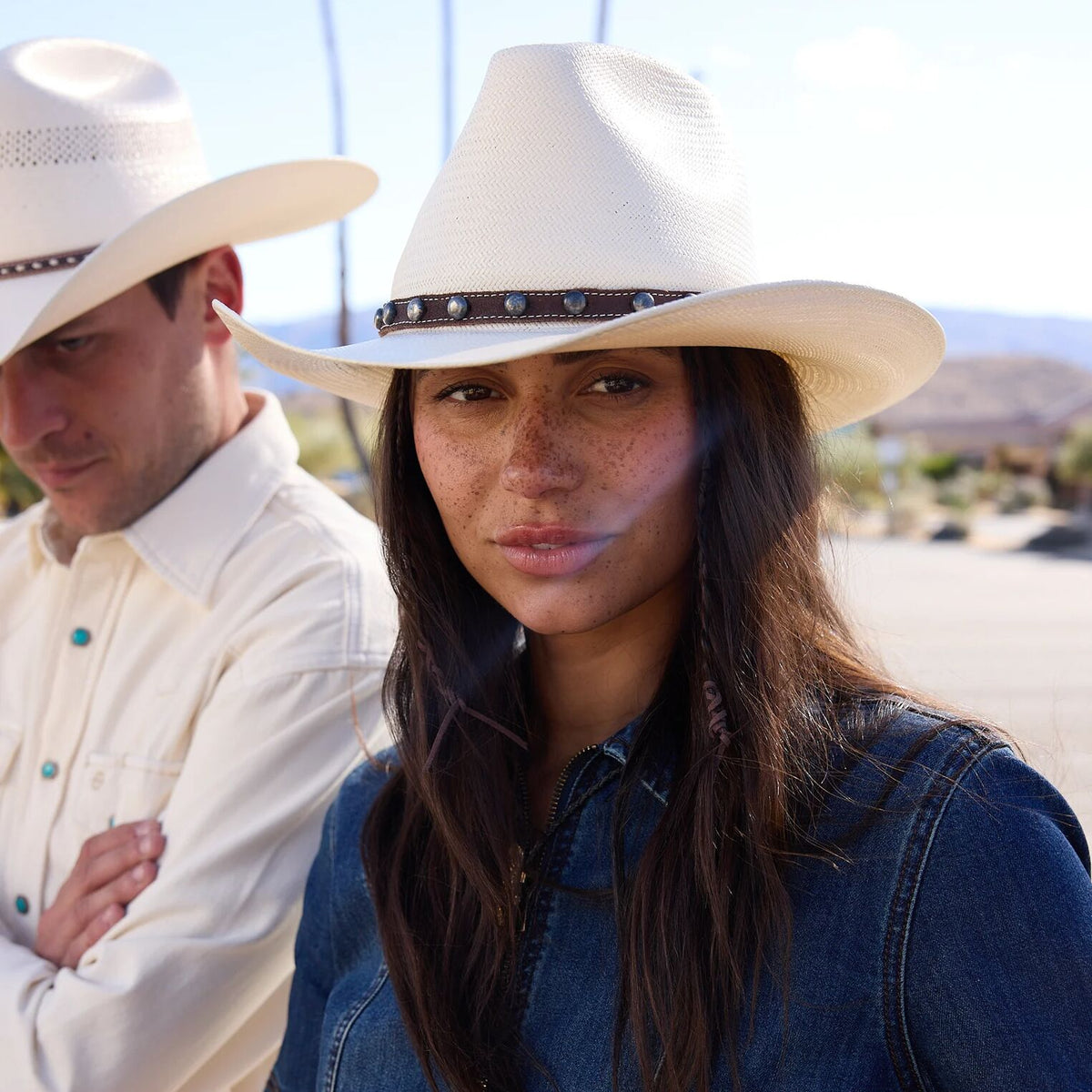 Cyprus 10X Straw Cowboy Hat Natural - Stetson