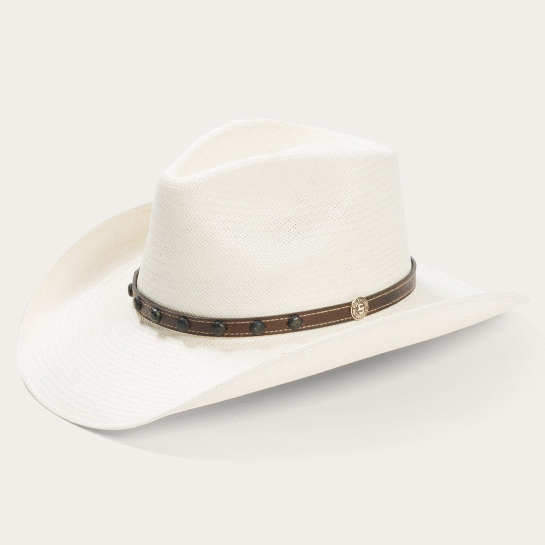 Cyprus 10X Straw Cowboy Hat Natural - Stetson