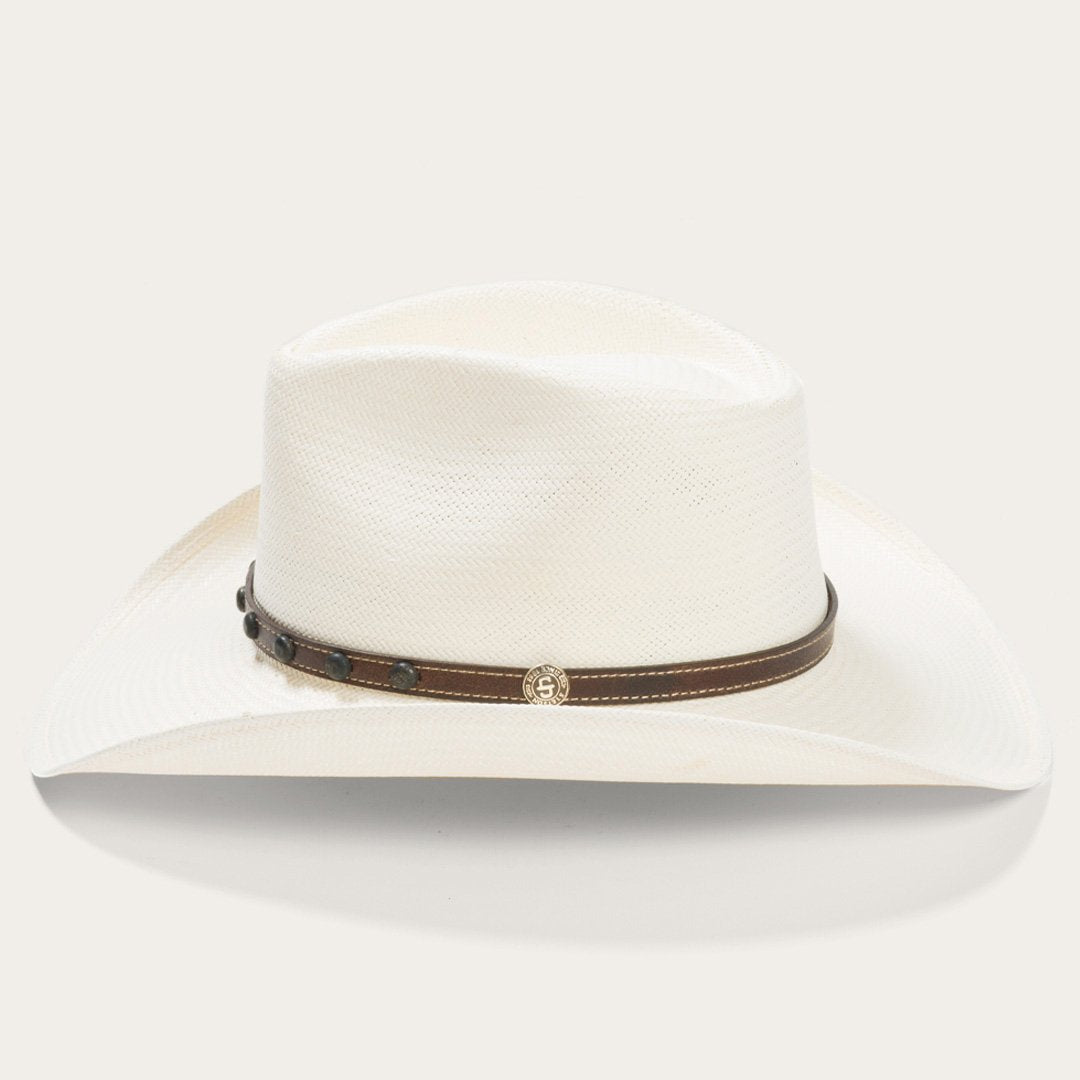 Cyprus 10X Straw Cowboy Hat Natural - Stetson